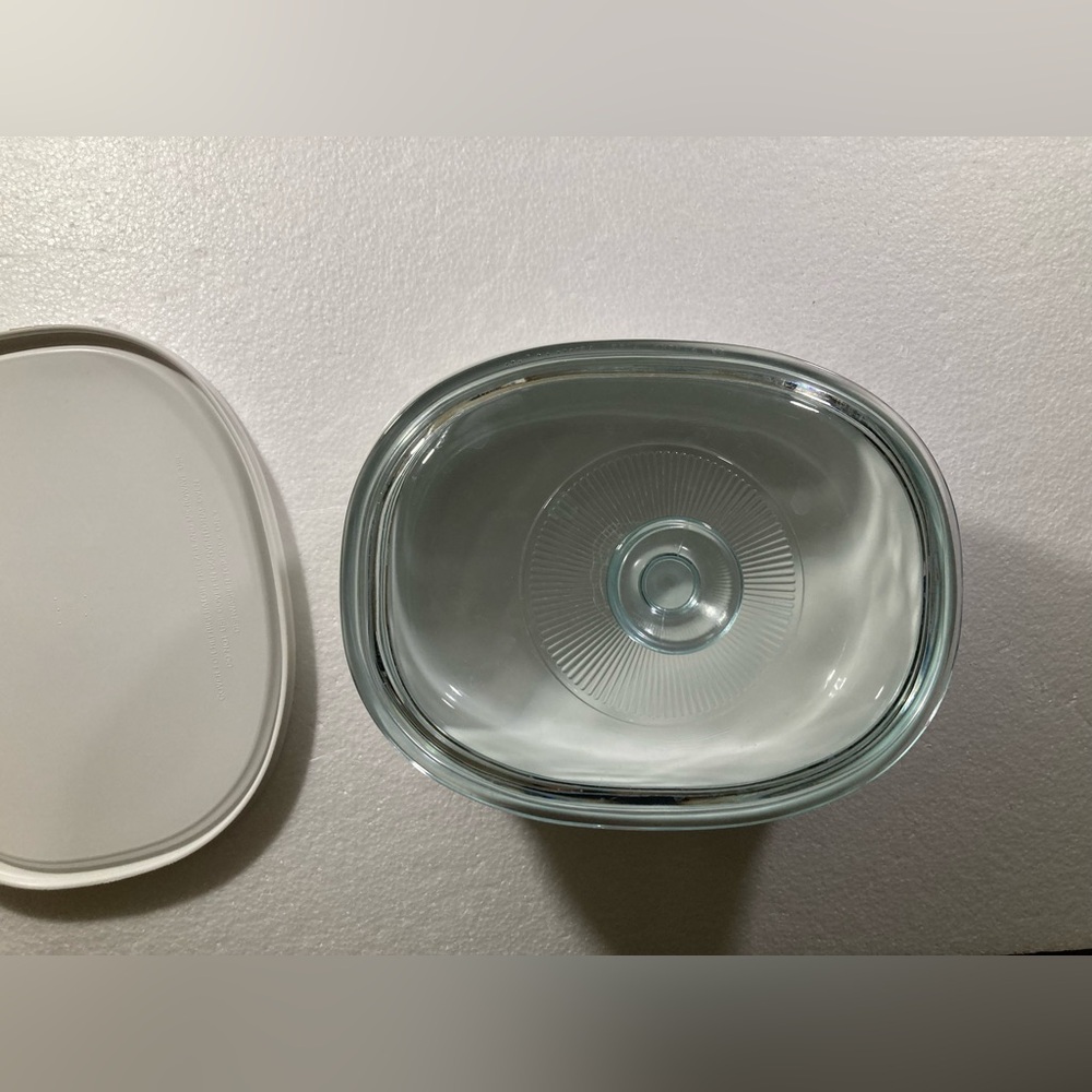 CorningWare oval baking dish